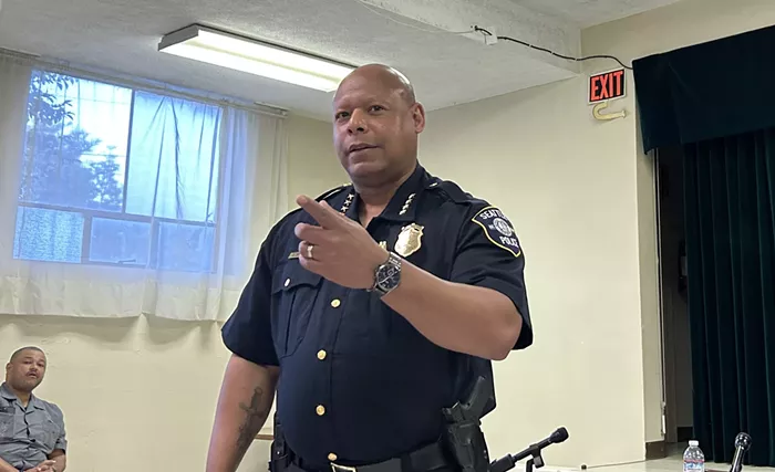 SPD Chief Tells Denny Blaine Beachgoers Legal Nudity Is Legal